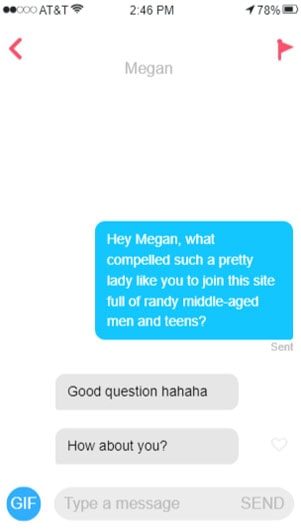 How to Start Chatting on Tinder