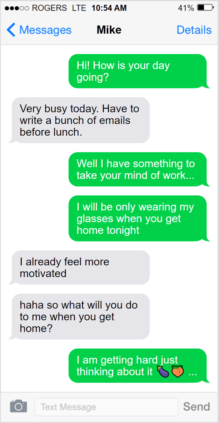 50 Seductive Text Messages To Flirt And Tease Him