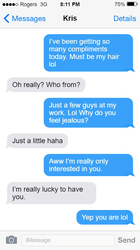 How To Make A Guy Jealous Over Text?