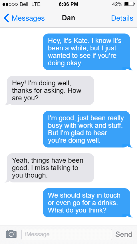 50 Examples of How To Text Someone You Haven t Talked To In Awhile